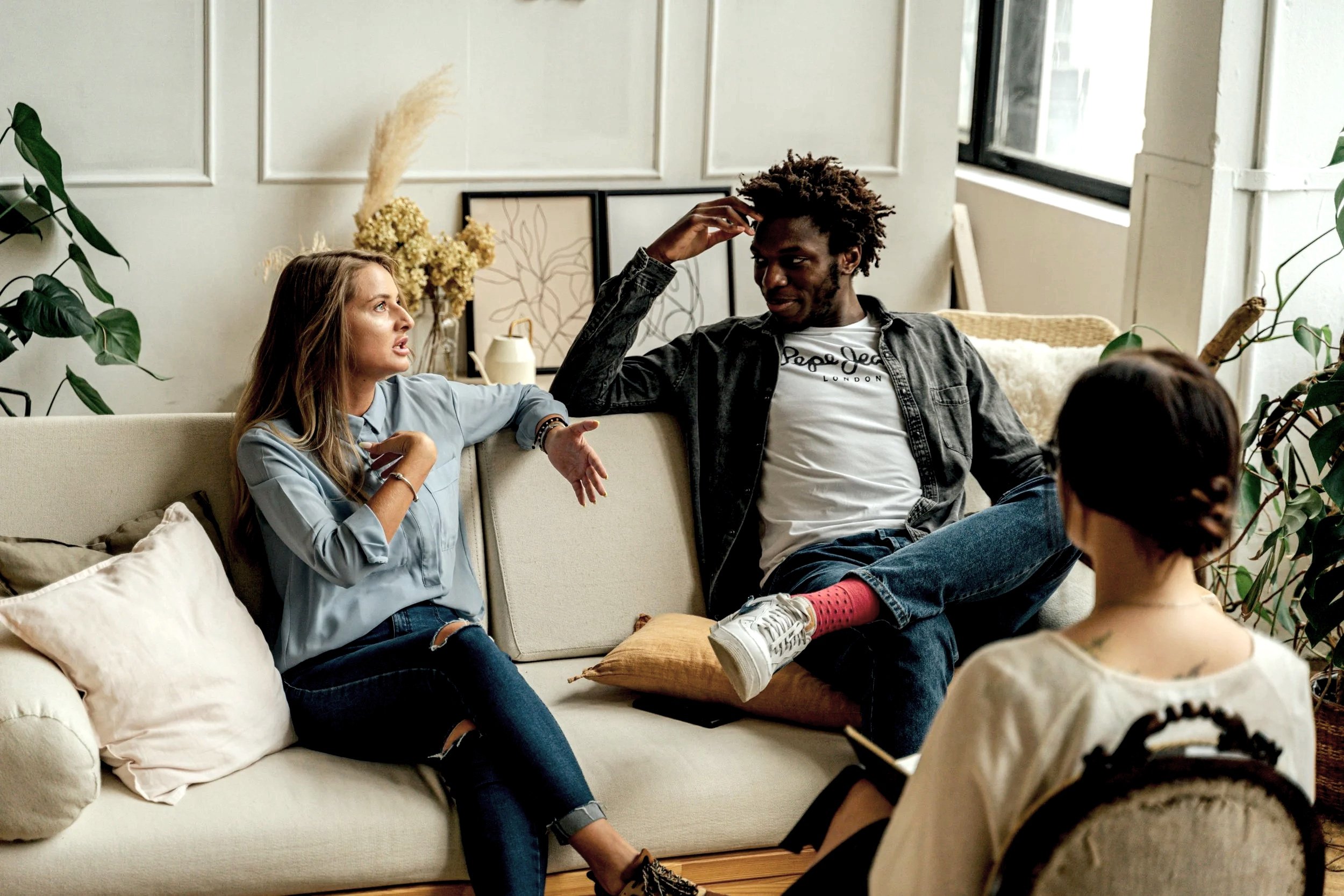 our conflicts aren’t really about the surface issue