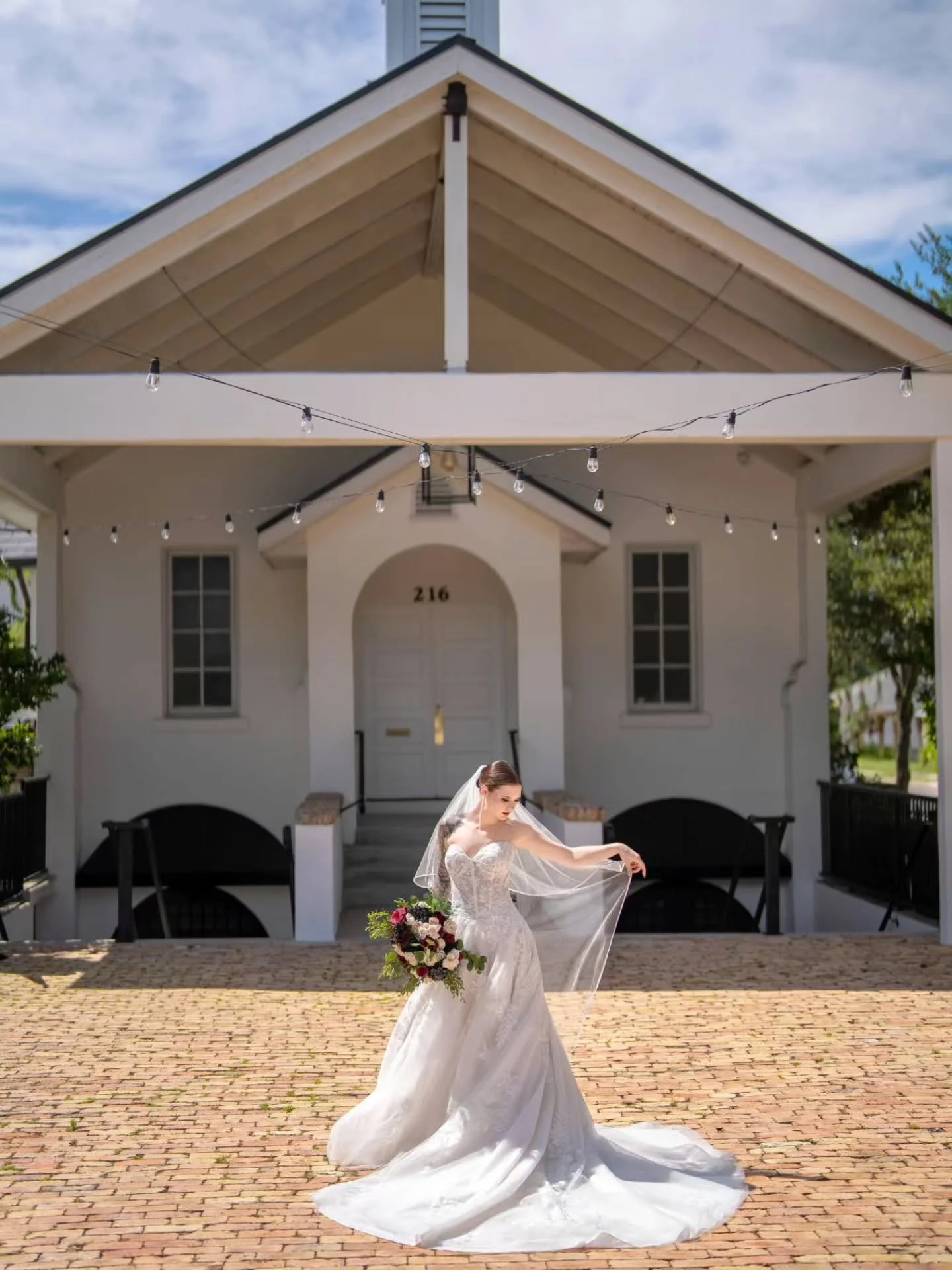 《 A huge congrats to Chapel &amp; Cellar on their ribbon cutting! 🥂✨ This new Winter Park venue is bringing all the charm, think intimate chapel ceremonies upstairs, and a moody speakeasy-style cellar downstairs, perfect for cocktail hours or recept