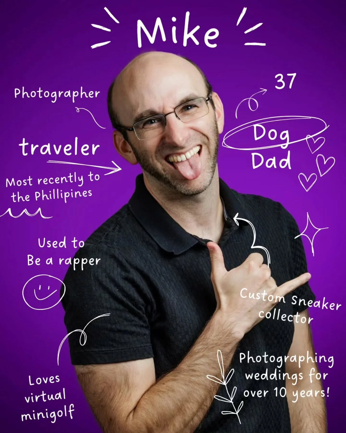 《 Welcome to Sonacity, where weddings get personality.

I&rsquo;m Mike, and I don&rsquo;t just take photos. I capture how your day feels. The nerves before the vows, the laugh that turns into a cry, the moment your family and friends get loose on the