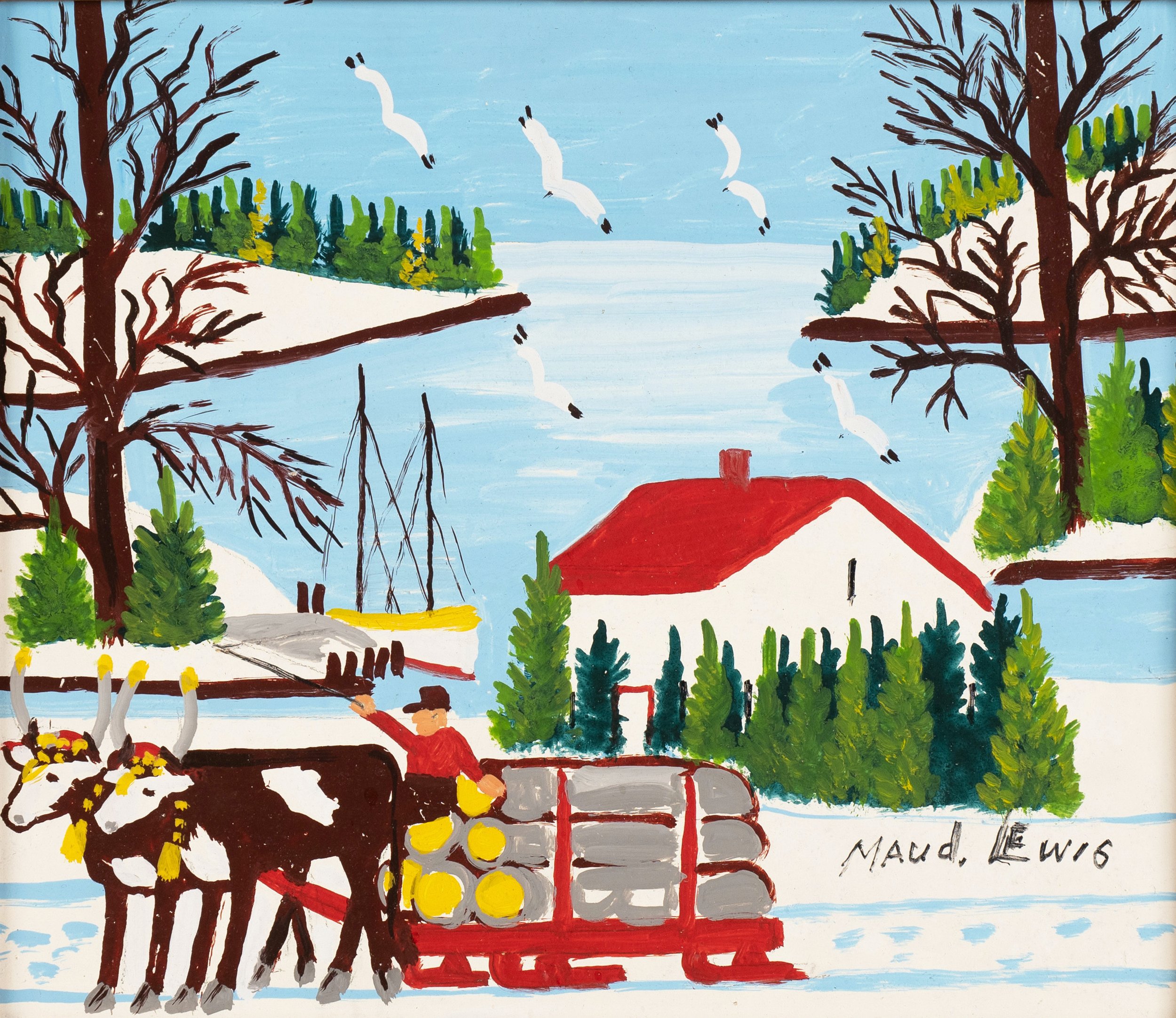 Buy and Sell Work by Maud Lewis — Jones Auction House