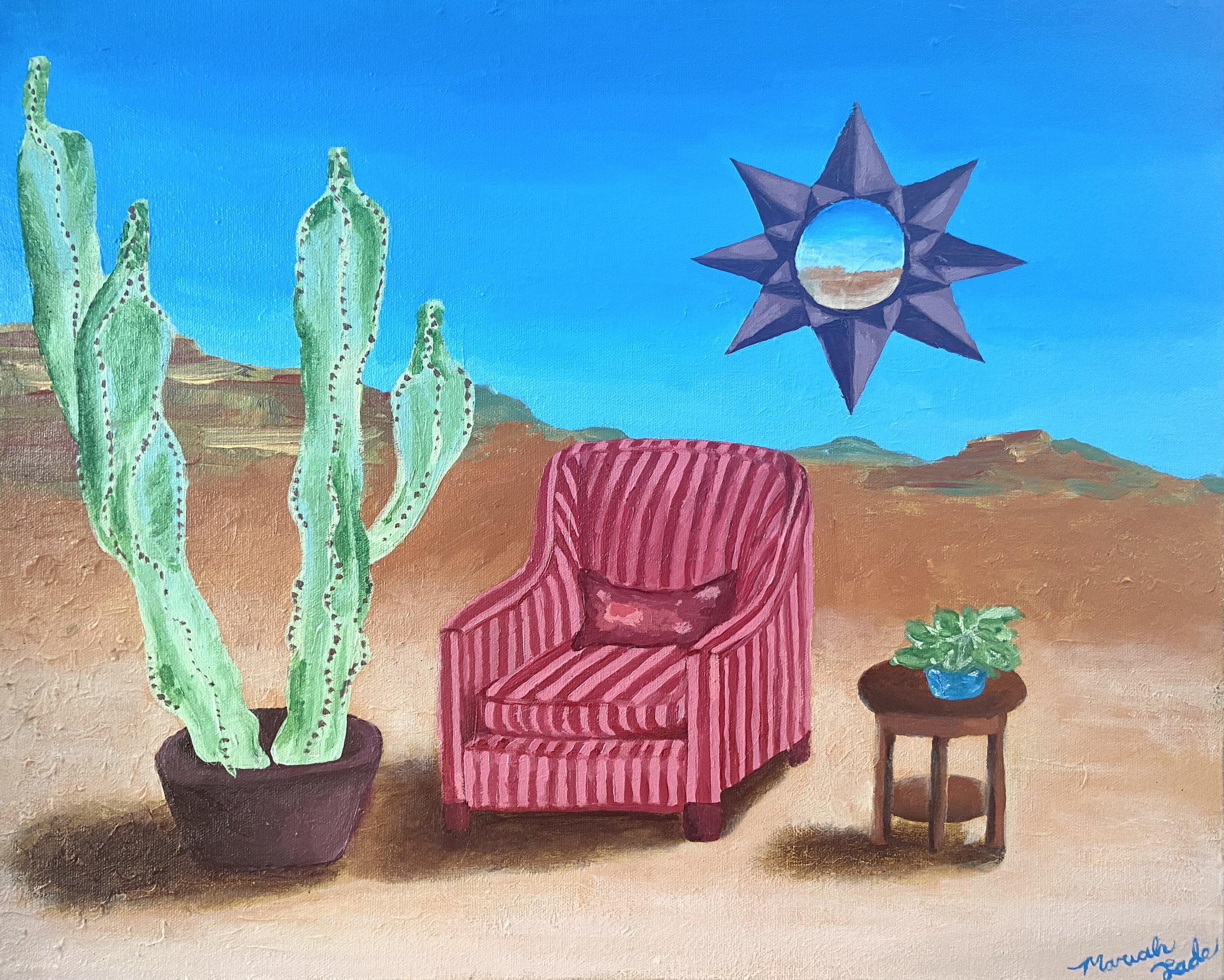 Oasis (2018)