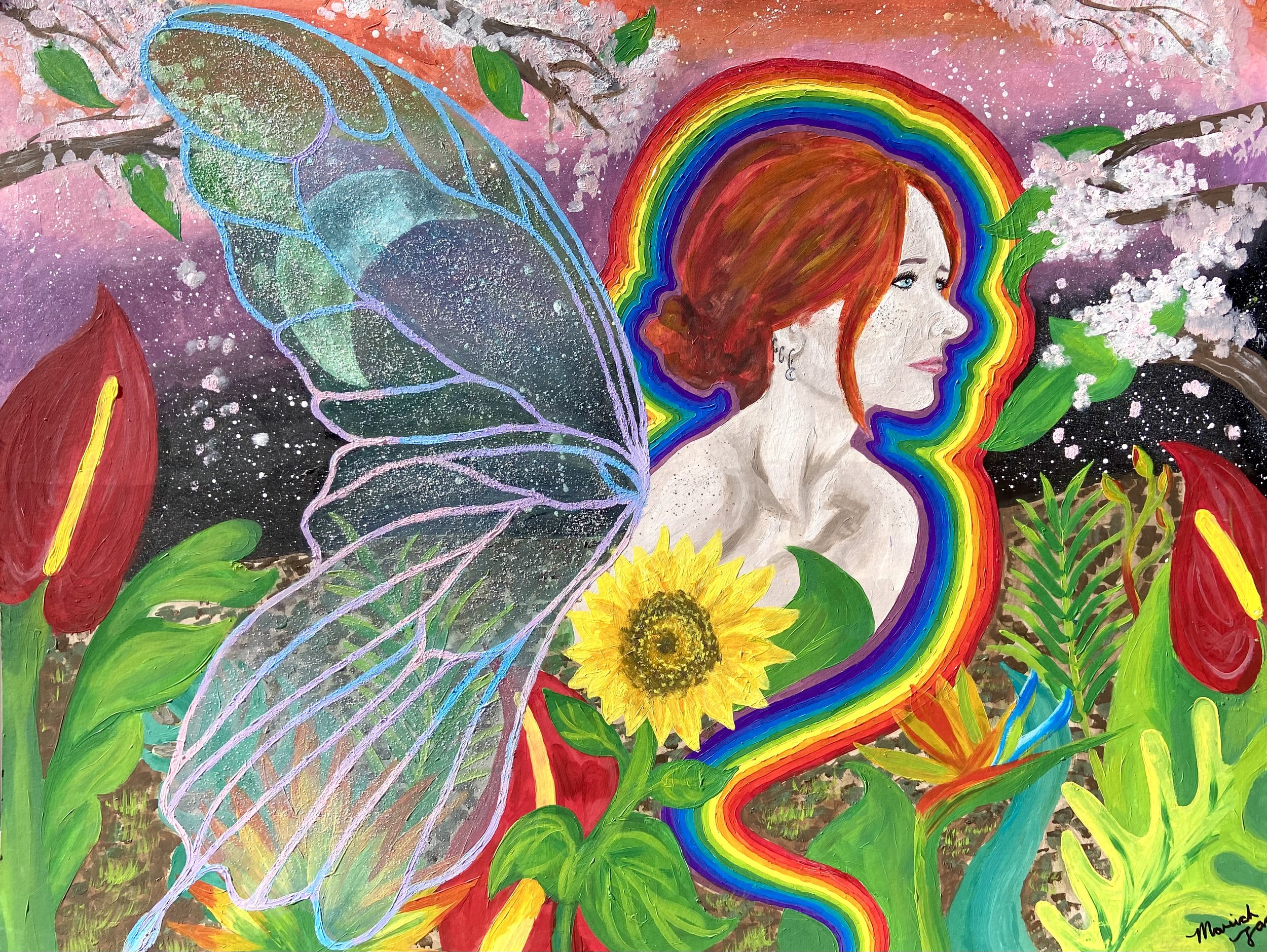 Fairy Self-Portrait (2019)