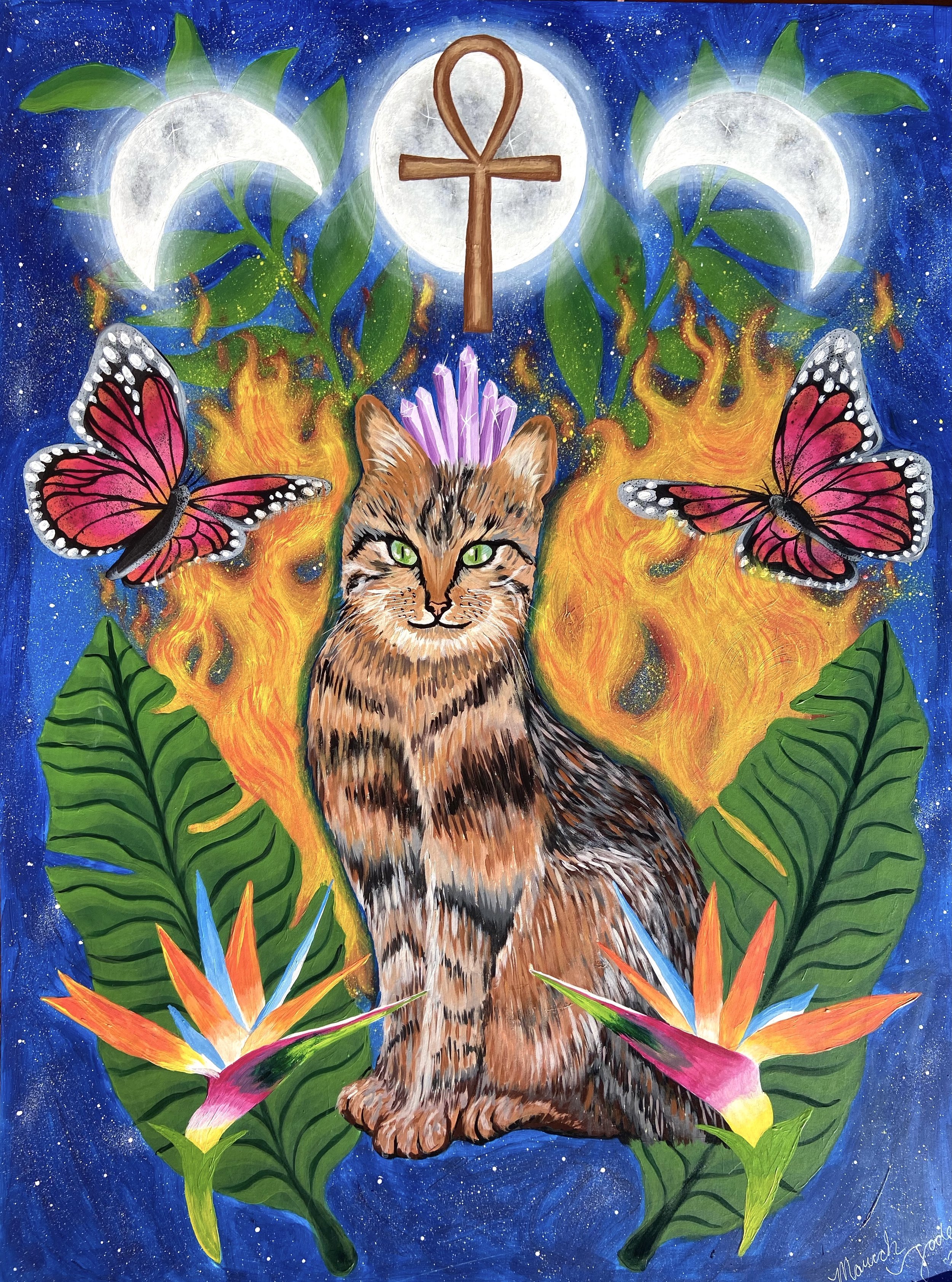 Eternal Feline (2020)