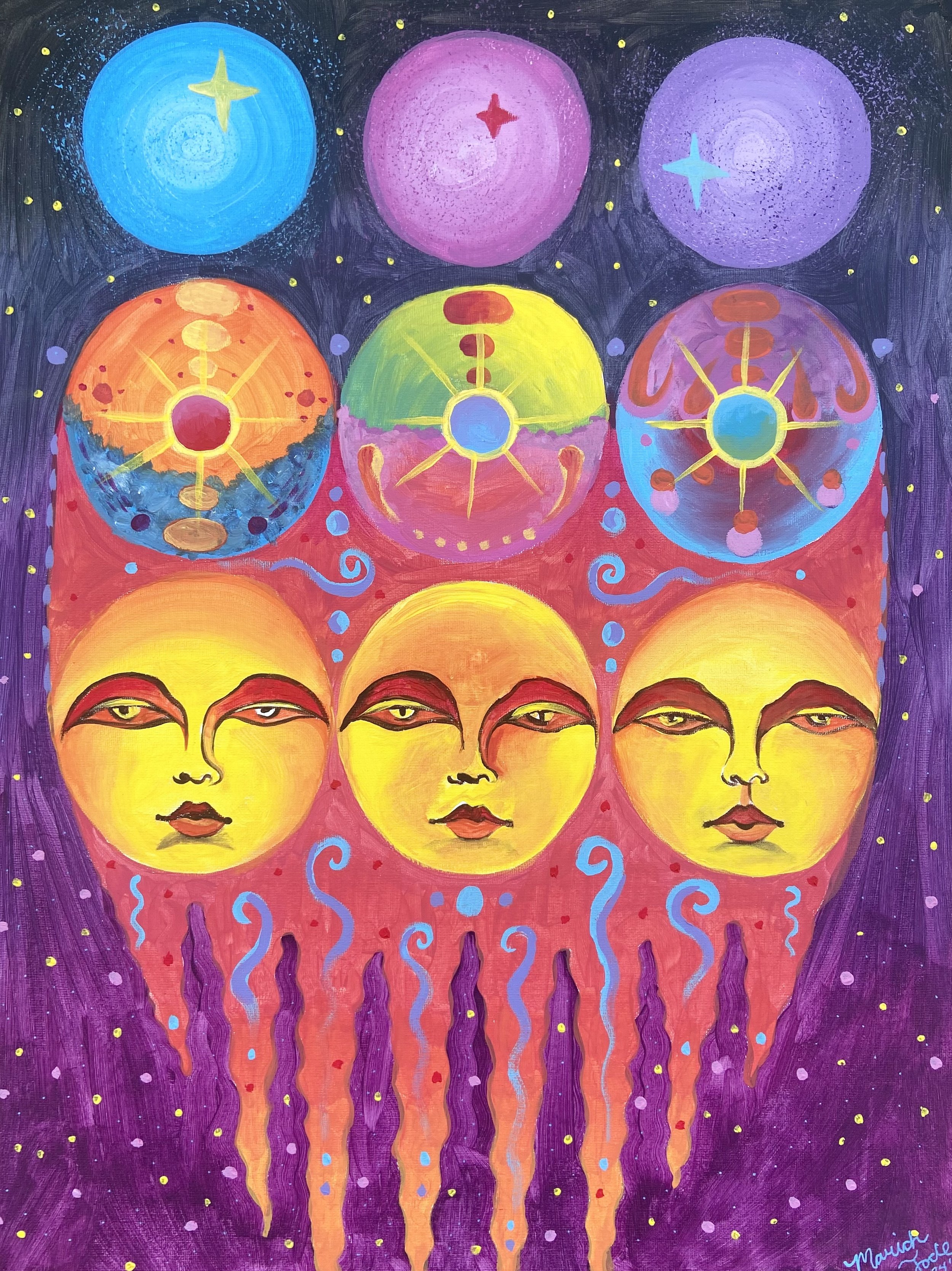 Three Suns (2024)