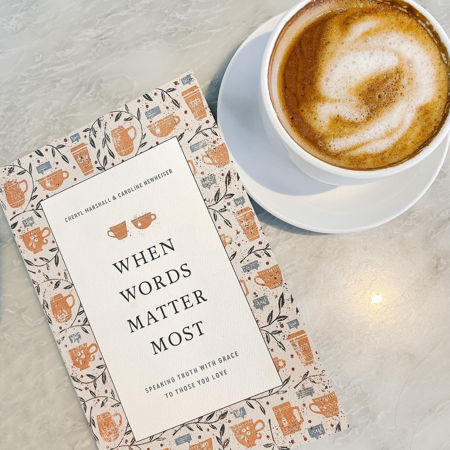 A GREAT DEAL ON A GREAT BOOK 🎉 🎉🎉

@10ofthoseusa has offered About Her Book Club members a stellar 40% off discount on When Words Matter Most by Cheryl Marshall &amp; Caroline Newheiser. Shipping is always only $1 with 10ofThose as well. This mean