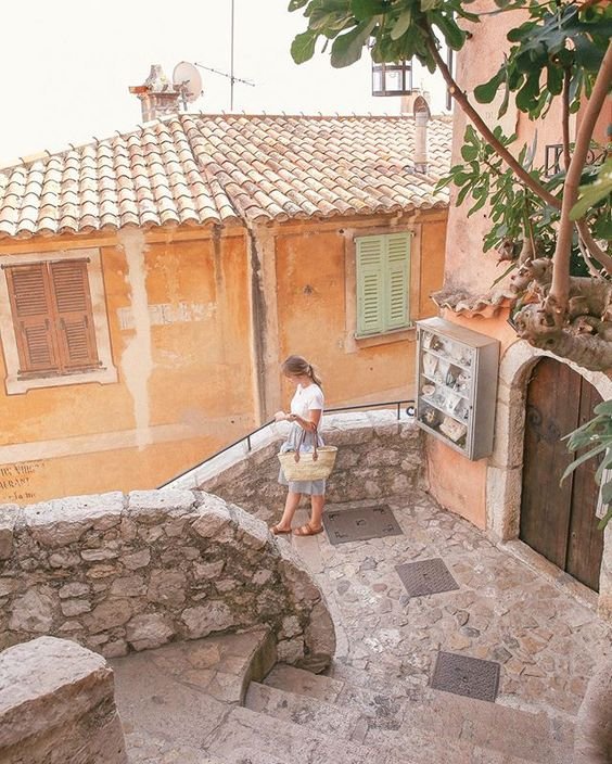 A Morning In Eze, France