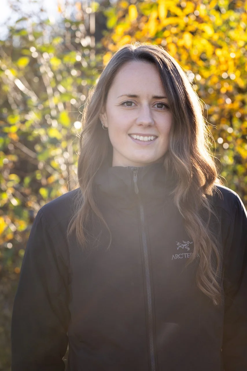 A headshot of Rachel Muehlenberg from Watershd Co.