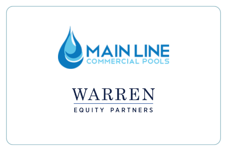 HNS Partners Advises Main Line Commercial Pools on its Partnership with a Financial Sponsor