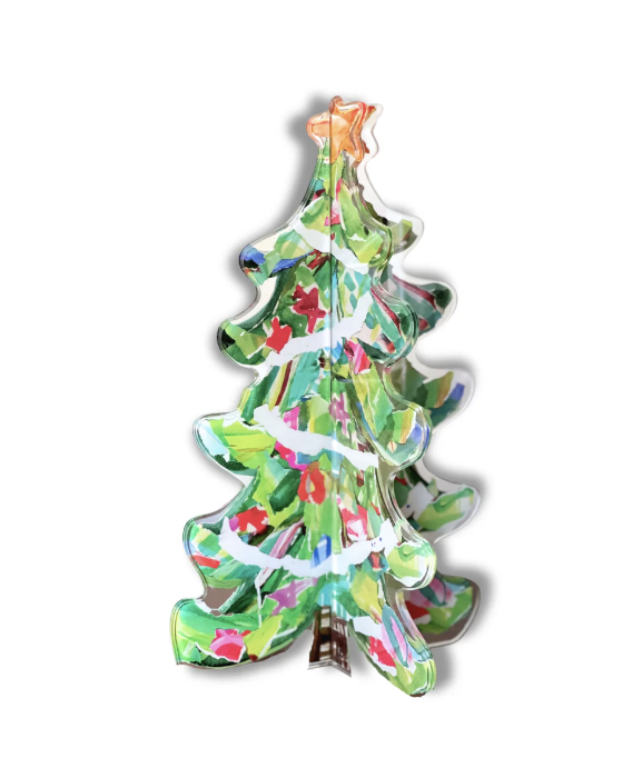 Lauren Dunn 3-D Acrylic Christmas Tree