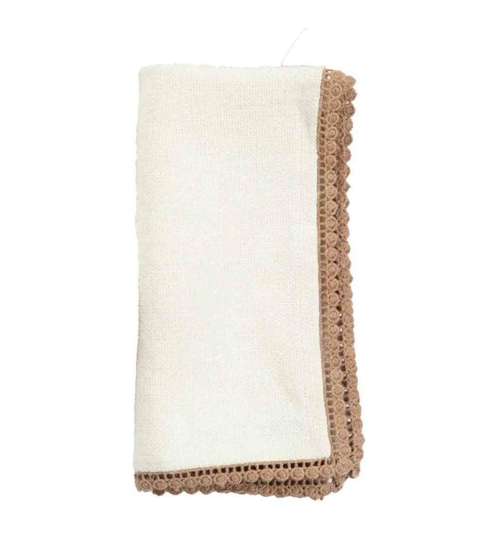 Napkin - Anika Solid Table Linens Napkin Cream.jpg