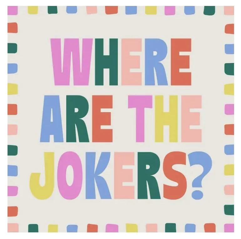 Napkins - Where Are The Jokers.jpg