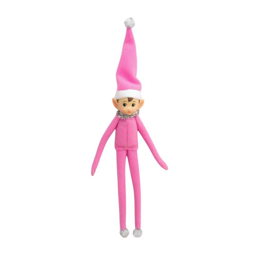 Ornament - Pink Elf.PNG