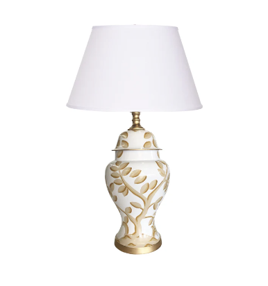 Dana Gibson Cliveden Taupe Lamp