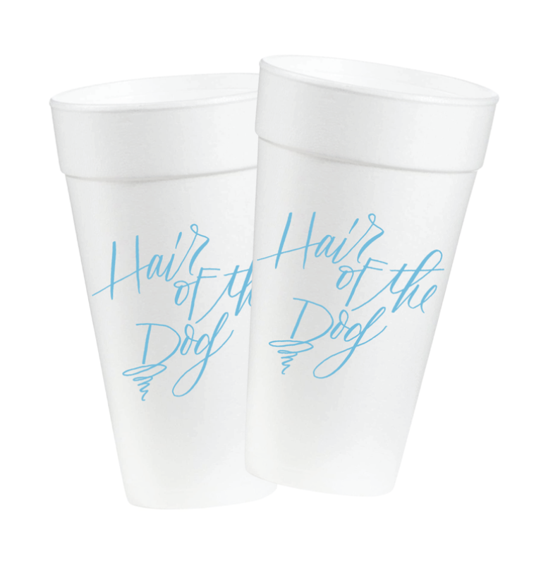 Hair of the Dog cups
