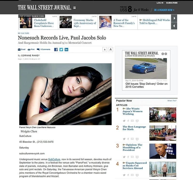 Weiyin Chen plays at SubCulture