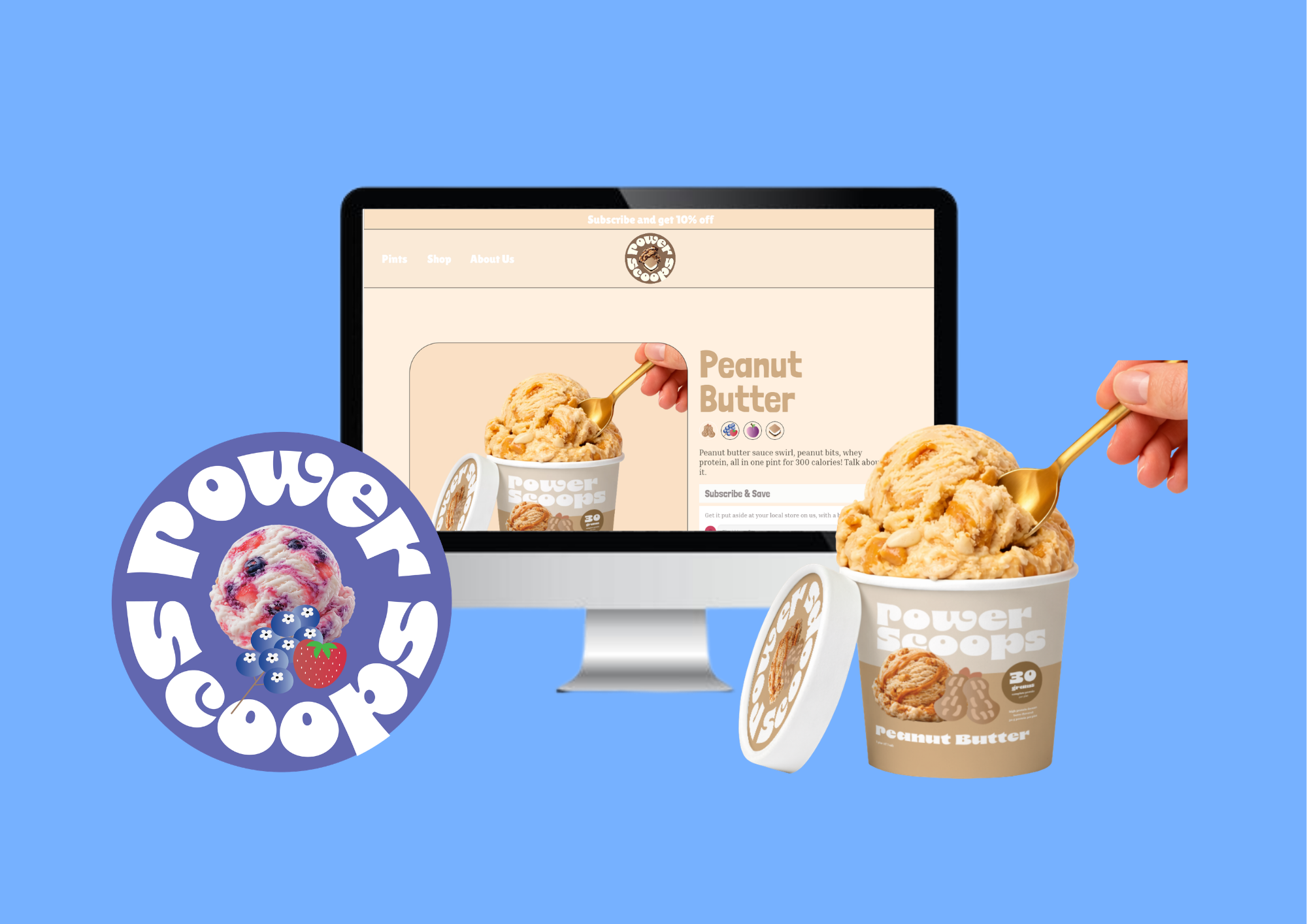 Power Scoops