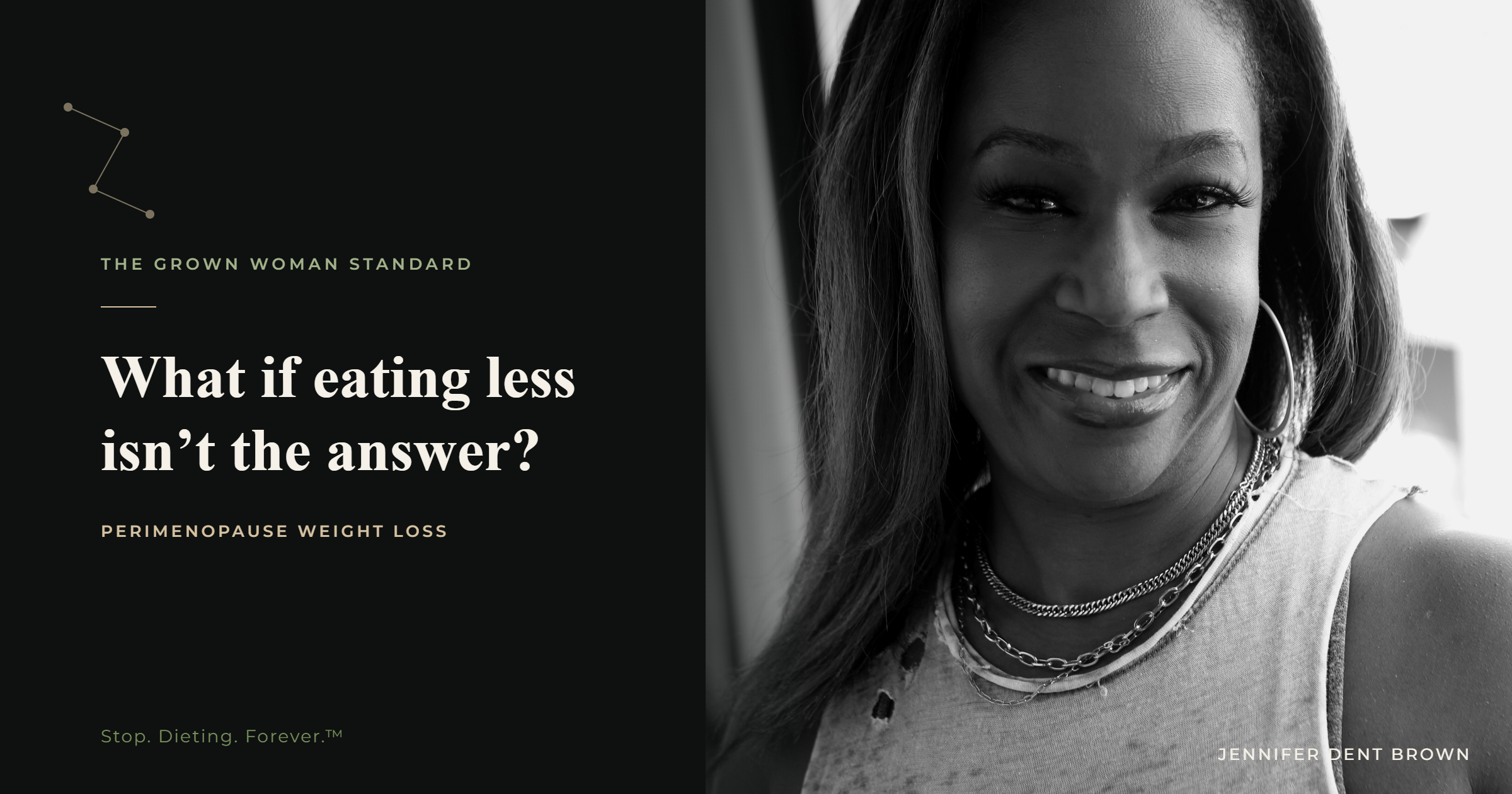 Perimenopause Weight Loss: What If Eating Less Isn't the Answer?