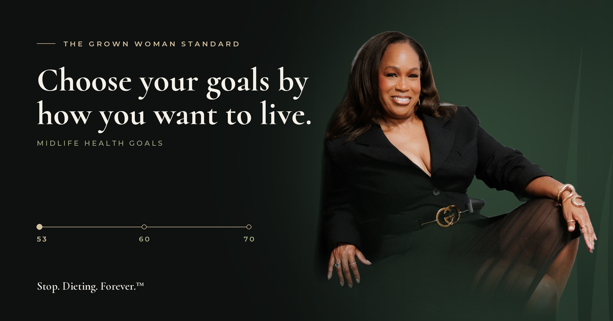 Turning 53: How I Set Midlife Health Goals Around How I Want to Feel
