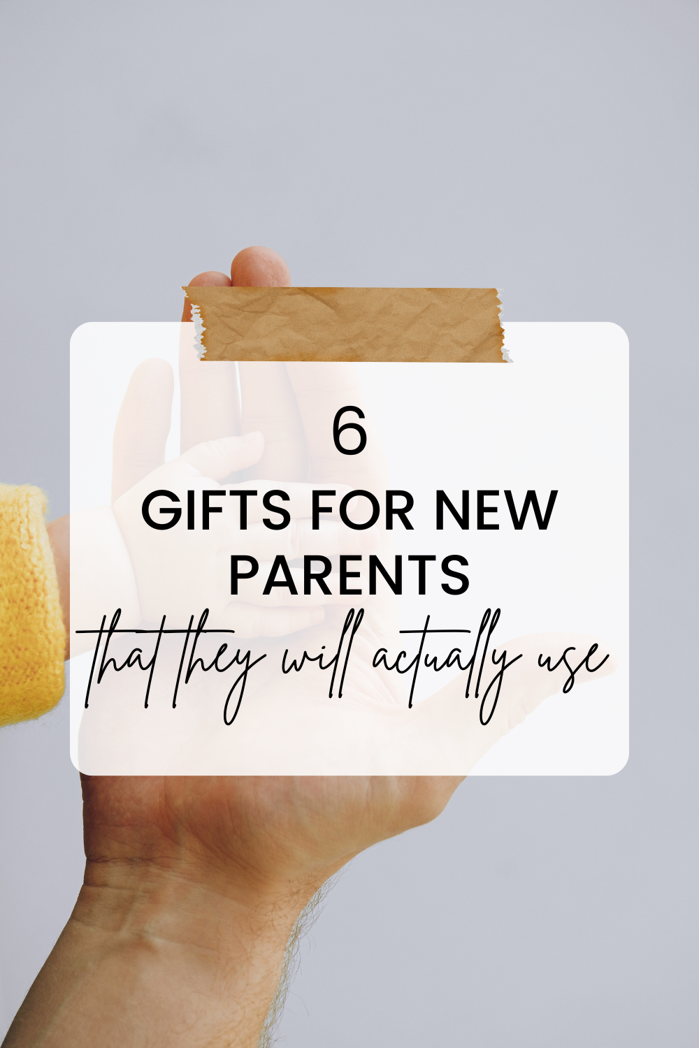 Gifts for New Parents (that they'll actually use) — The Mama Bestie