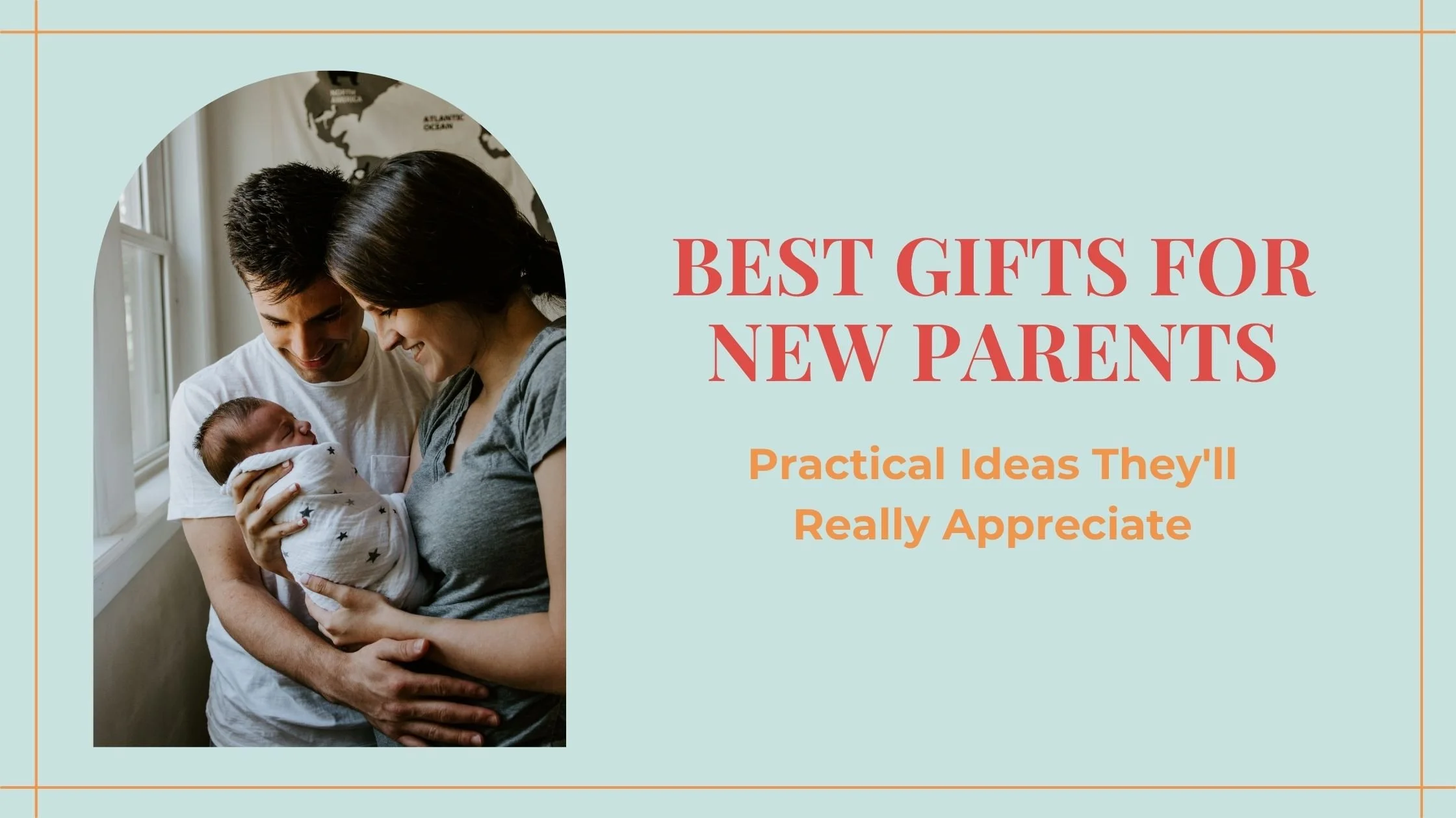 7 Gifts for New Parents They'll Actually Use (Skip the Flowers)