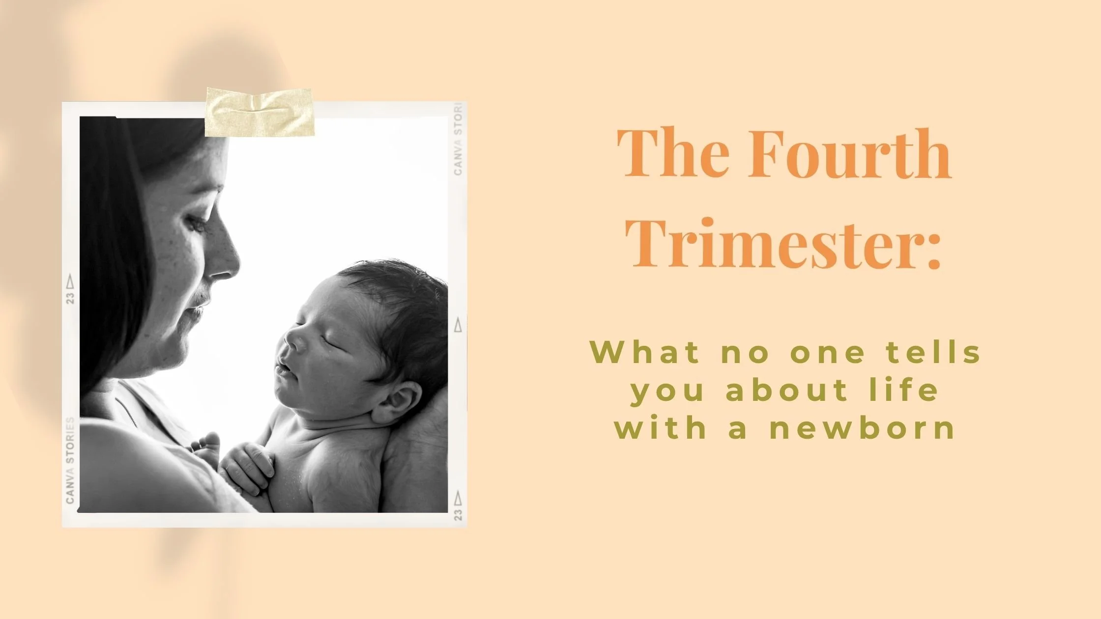 What I Wish I Knew About the Fourth Trimester (That Nobody Actually Tells You