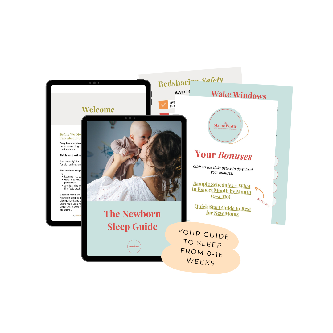 The Newborn Sleep Guide