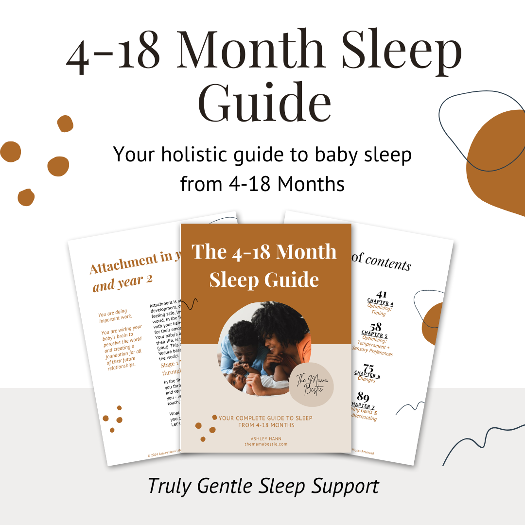 Thank you Guide Offer | Discover Better Sleep Today — THE MAMA BESTIE