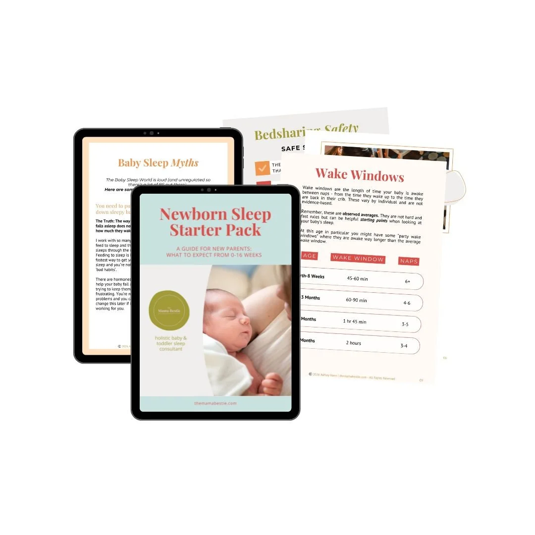 Newborn Sleep Starter Pack for New Parents