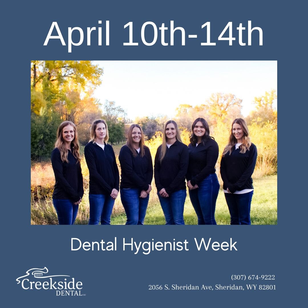 In celebration of Dental Hygienist Week, We want to give a special highlight to our outstanding staff.

Thank You!

Call us at (307) 674-9222