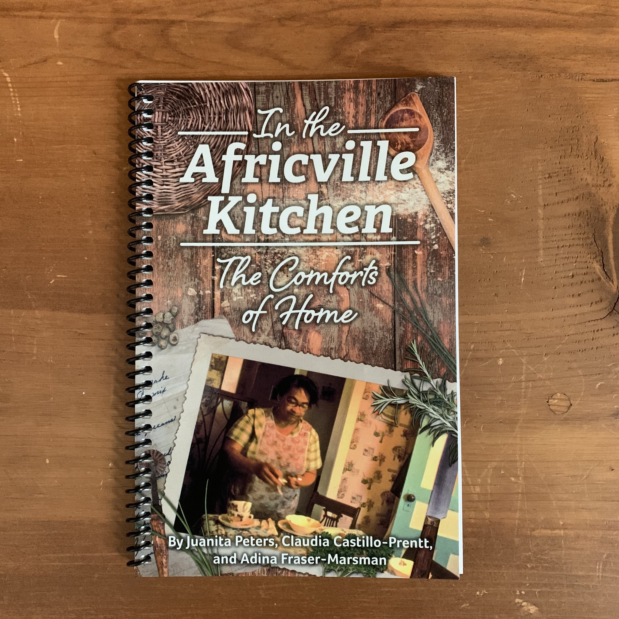 In the Africville Kitchen: The Comfor