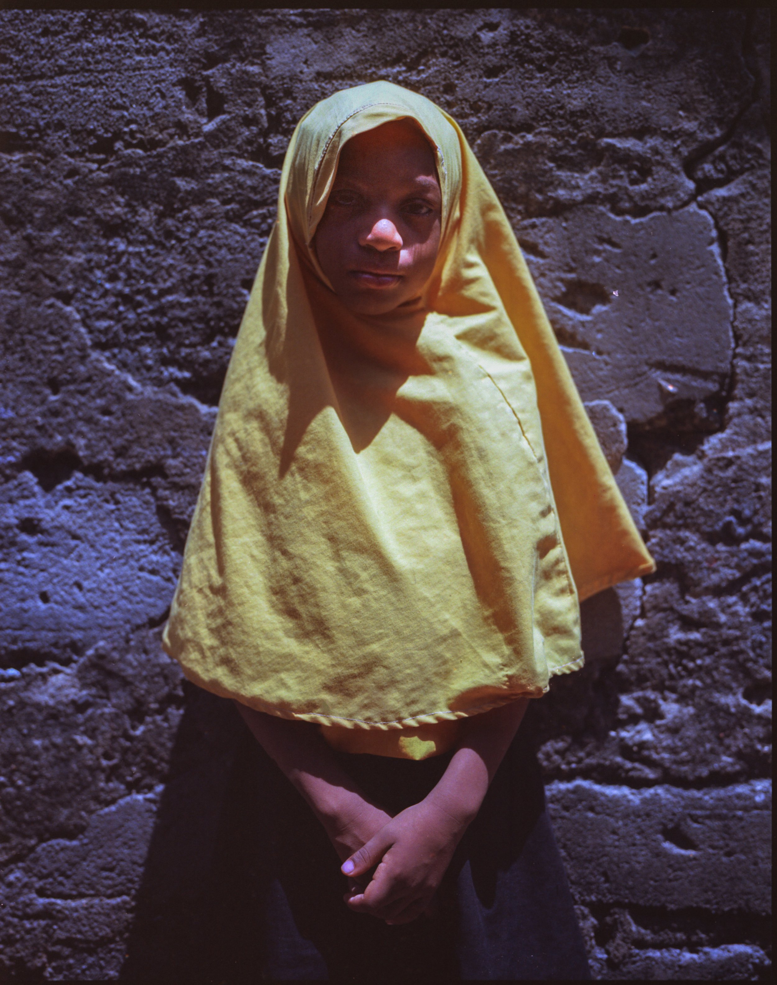 Mussa Moh'd
6 years old.
Wants to become a doctor.
Likes to swim.
Favorite color blue.
