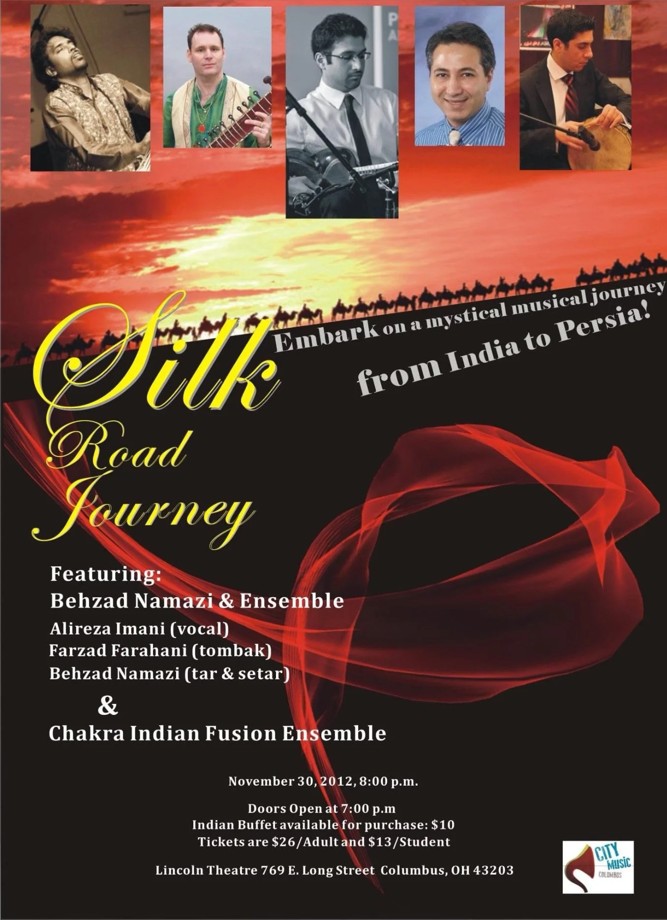 Silk Road Journey Concert