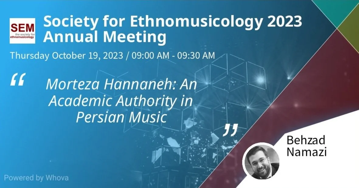 68th National Conference of the Society for Ethnomusicology (Presentation)
