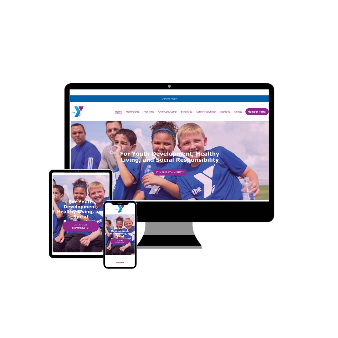 Website Design For the Oswego YMCA by 315 Designs