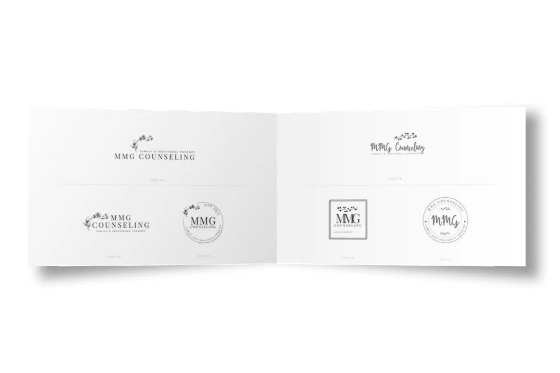 Custom Logo, Brand Identity and Website Design by 315 Designs LLC