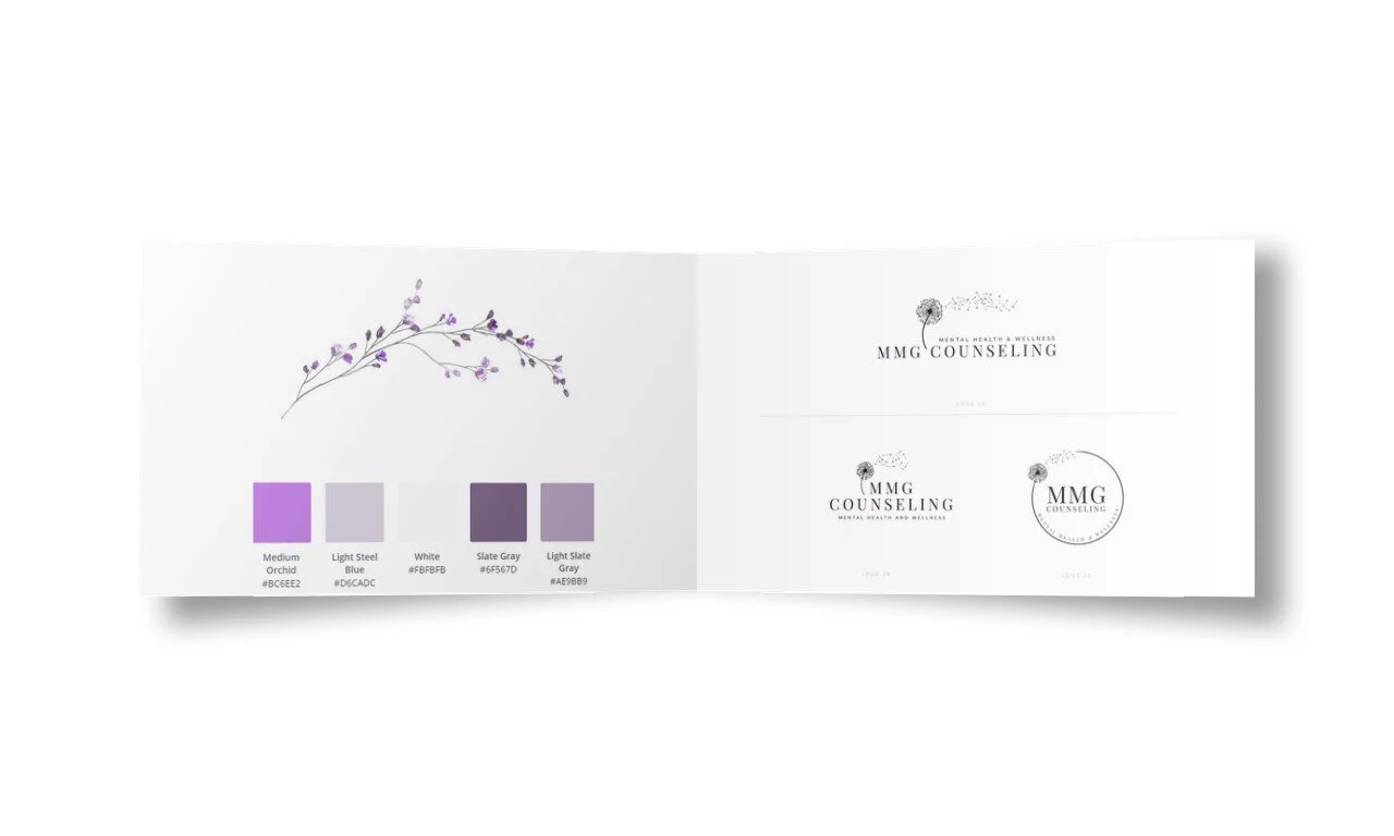 Custom Logo, Brand Identity and Website Design by 315 Designs LLC