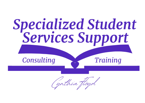 Specialized Student Services Support - Cynthia Floyd