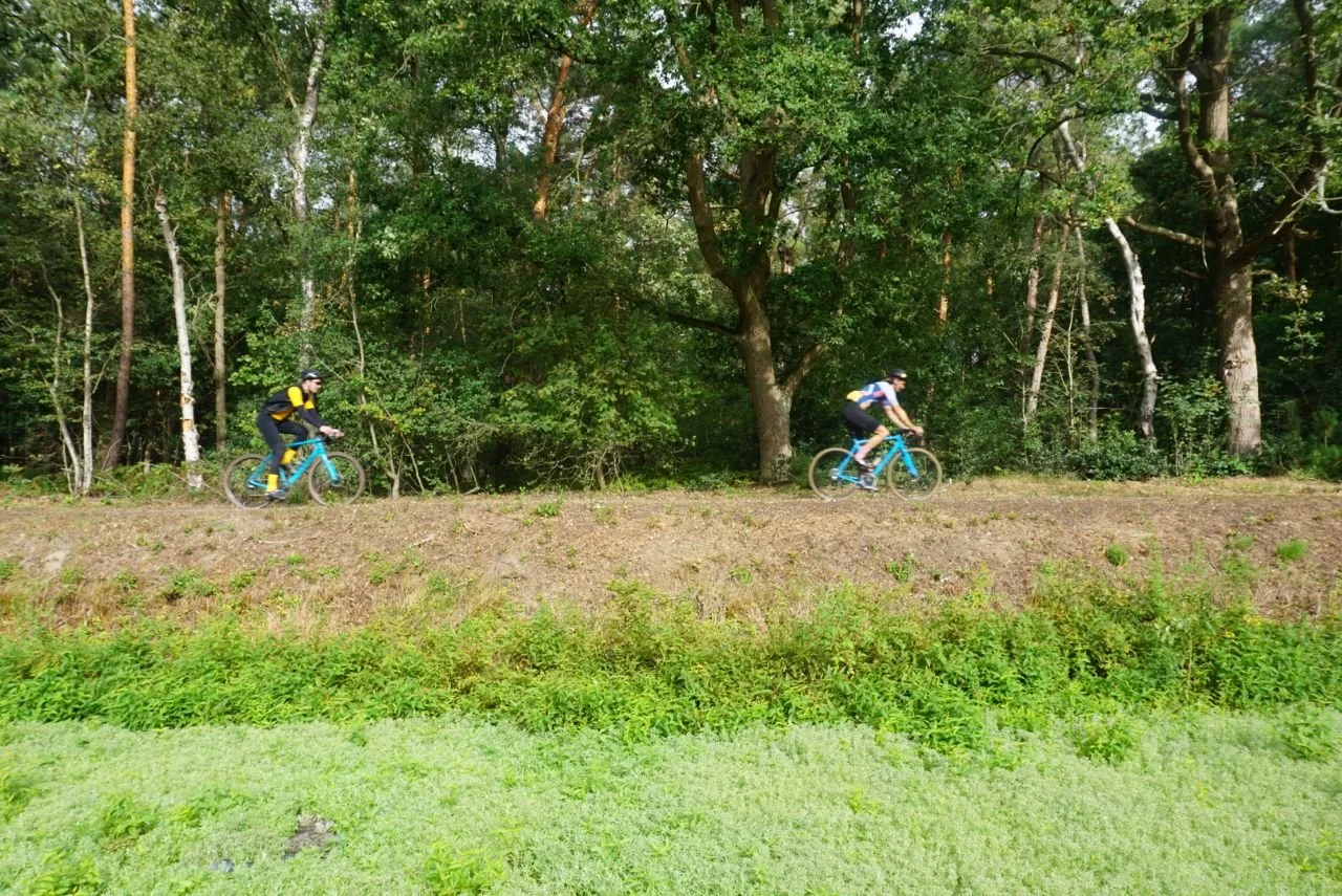 Het Wilde Oosten | Gravelroute tussen Breda en Tilburg