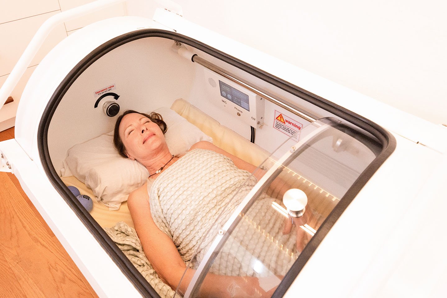 Don’t Sleep On Hyperbaric, But You Can Sleep Inside
