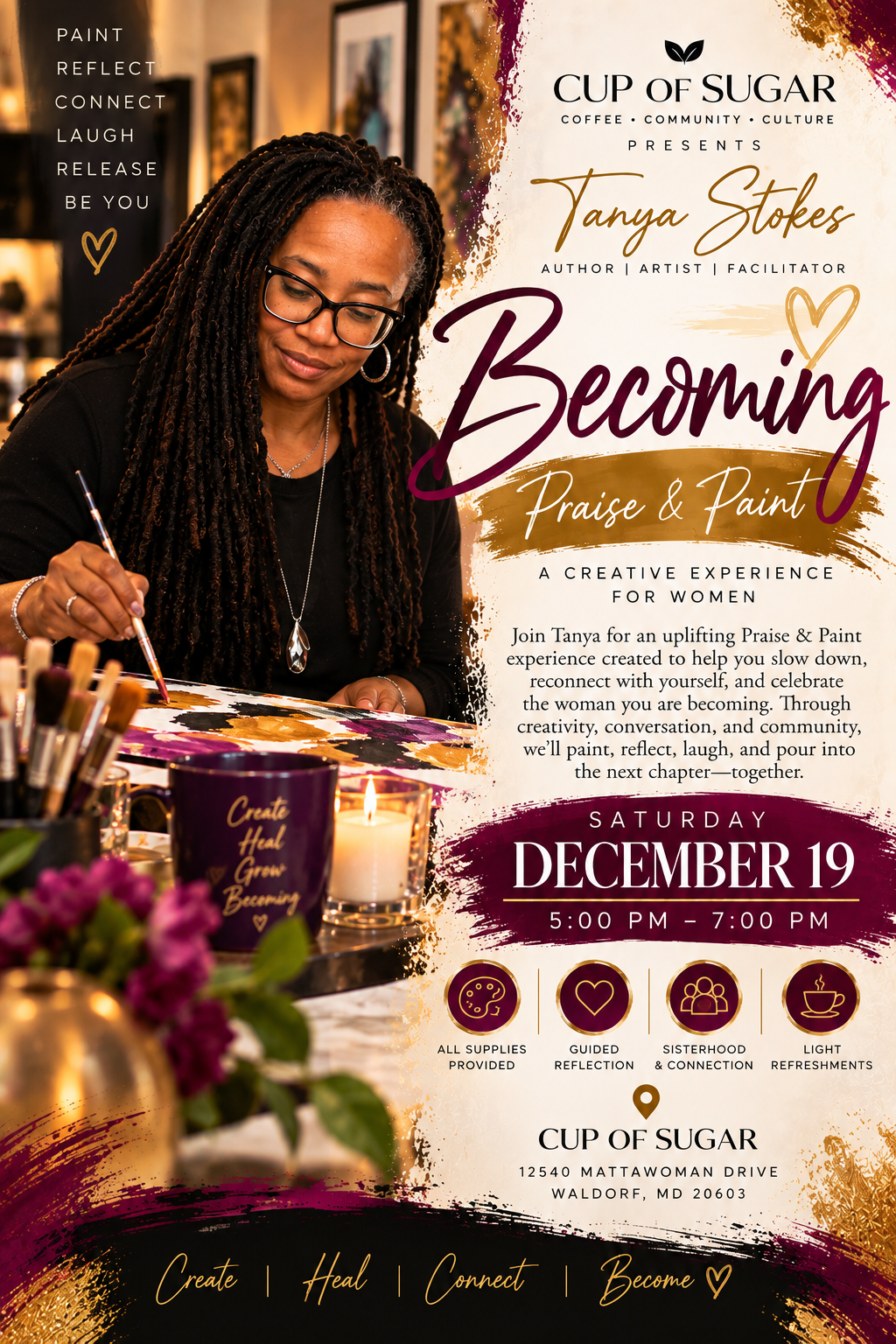 December 19 | Becoming Praise & Paint
