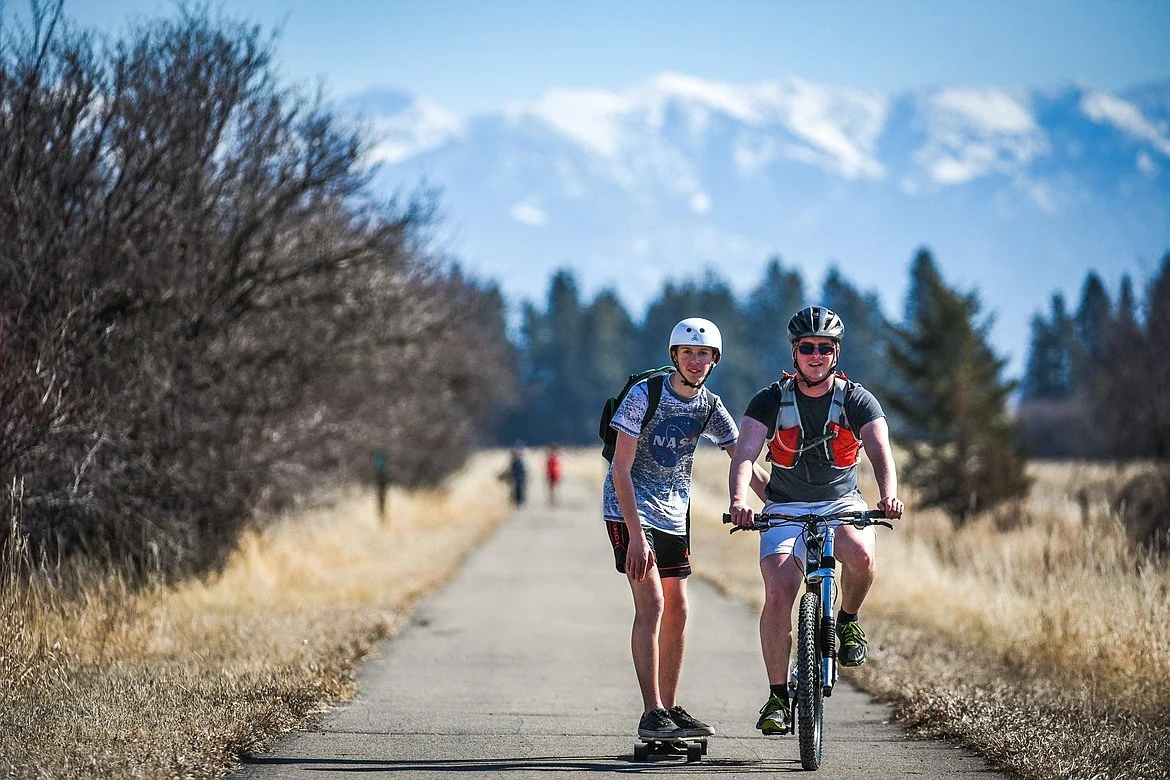 Trail management groups spearhead etiquette campaign