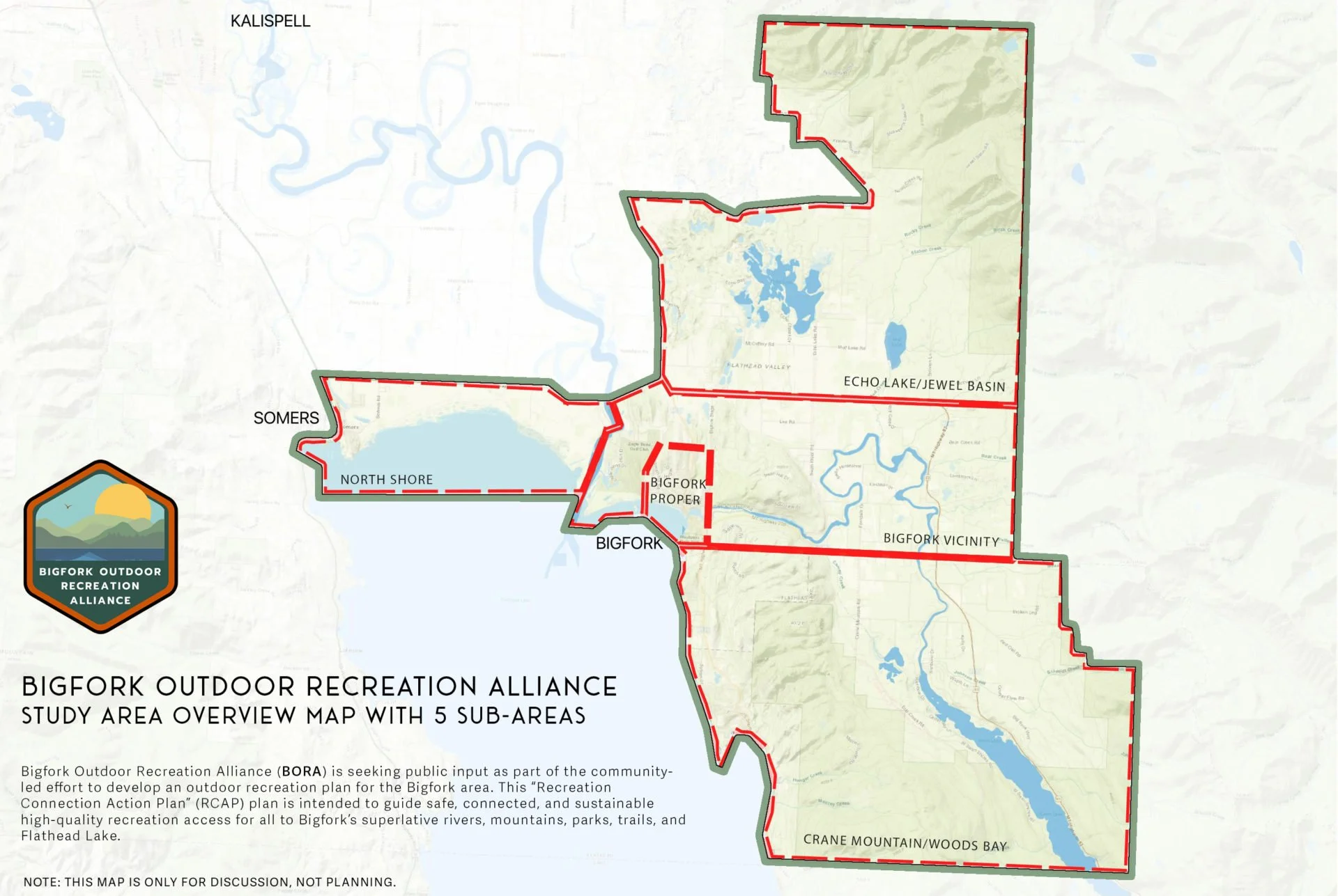 Bigfork Outdoor Recreation Survey