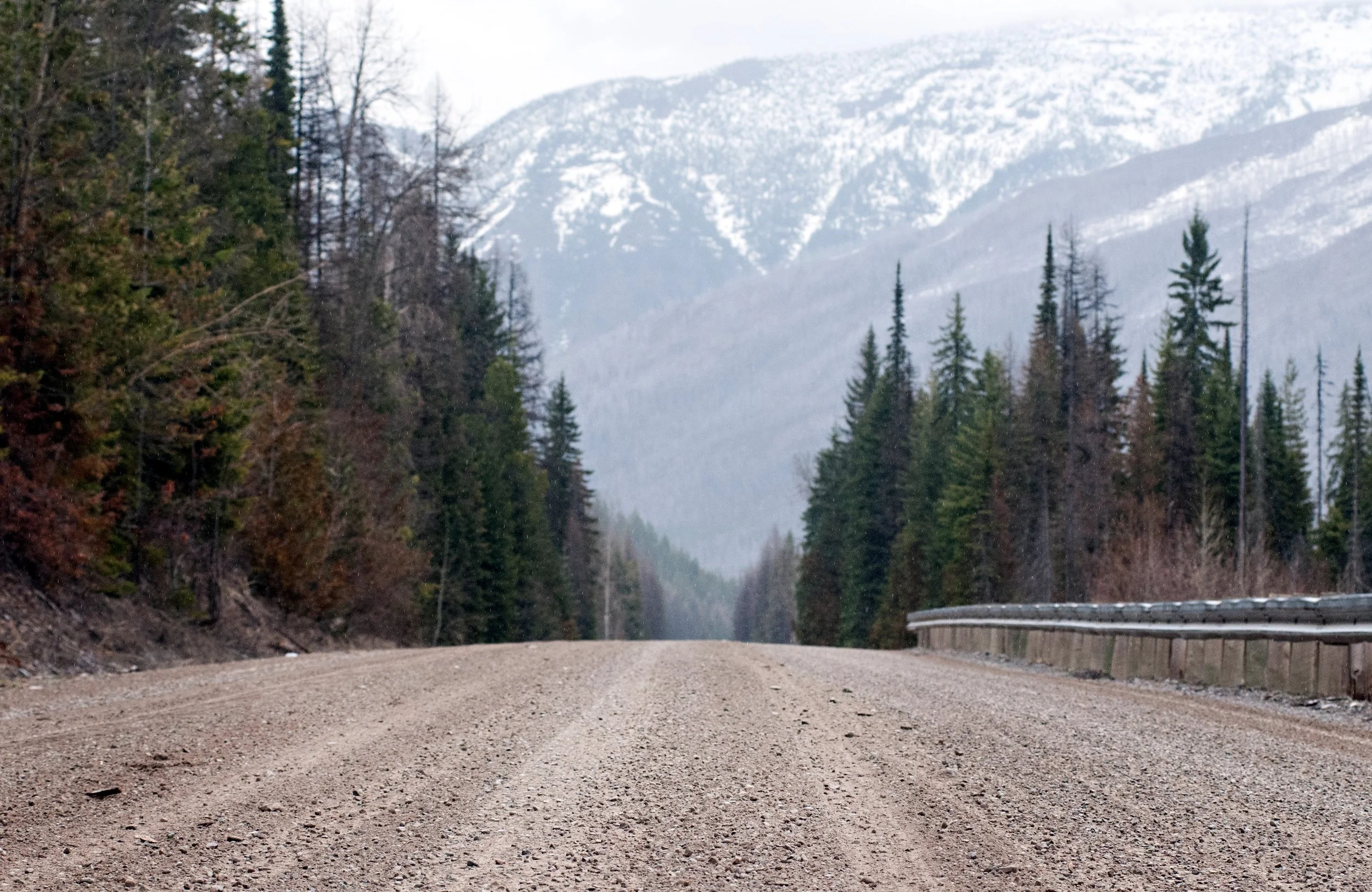 County Seeks Federal Funding to Potentially Pave Lower North Fork Road