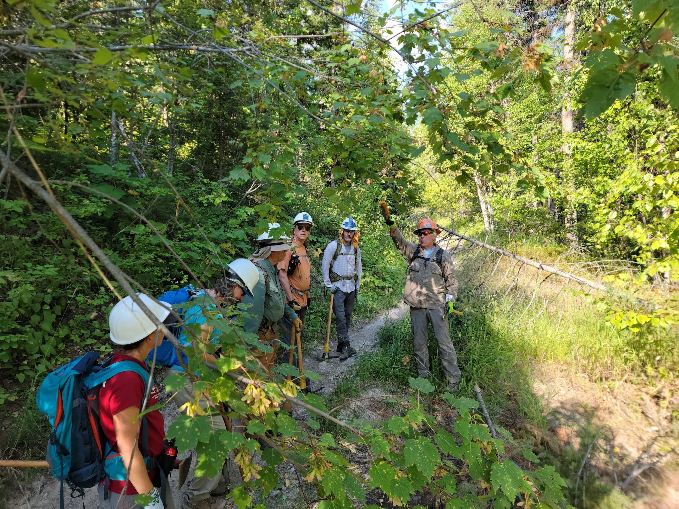 Celebrate national trails day w/ Whitefish legacy partners