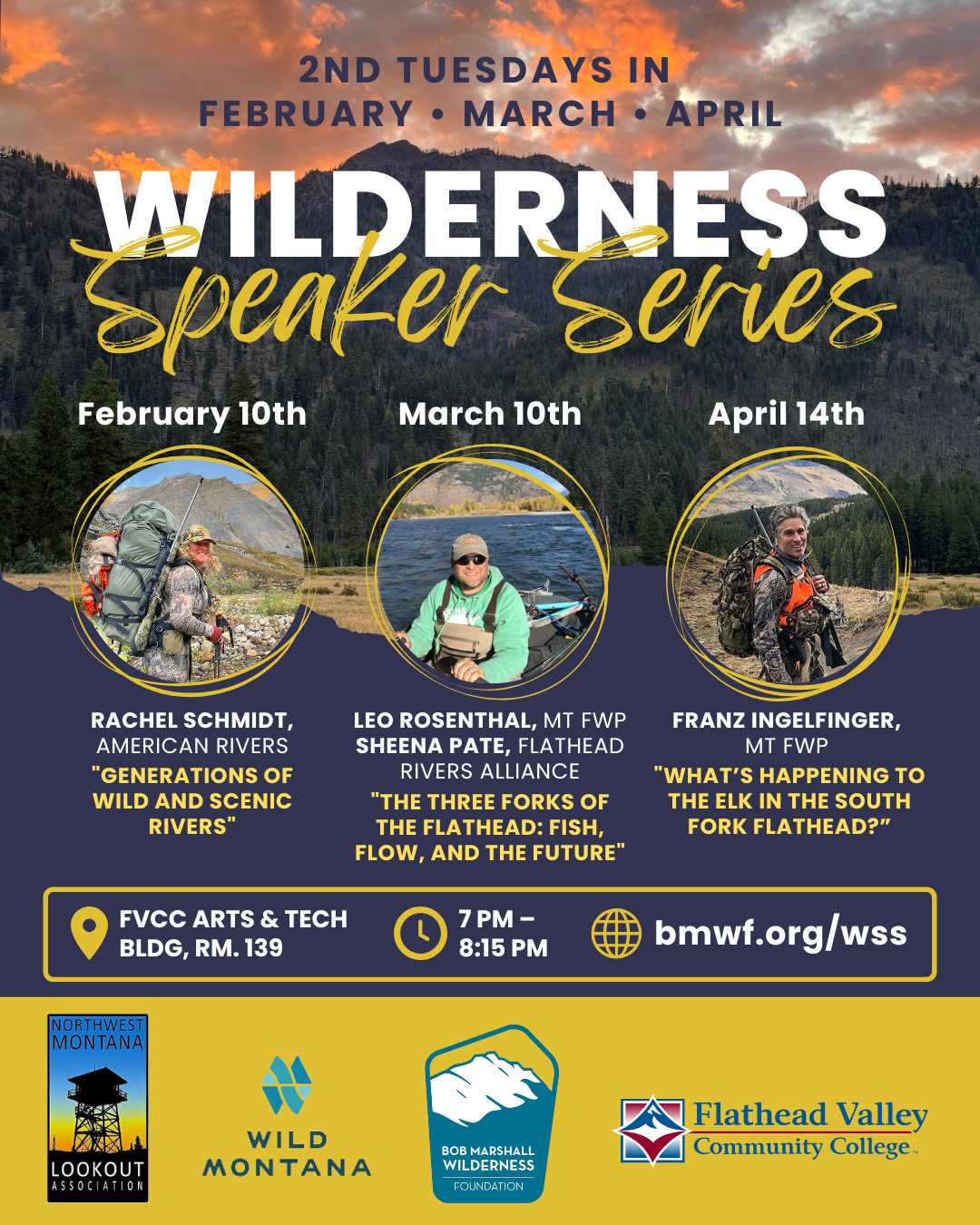 Wilderness Speaker Series - BMWF