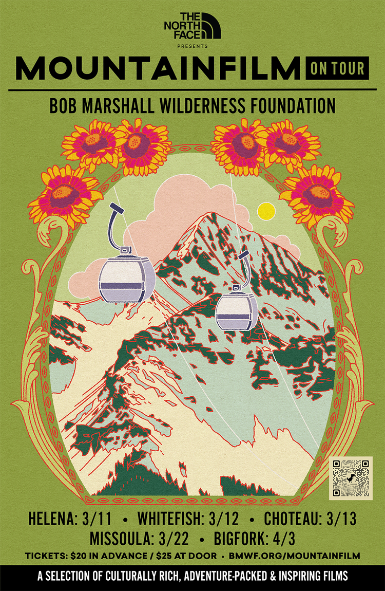 BMWF Mountain Film Tour: Bigfork