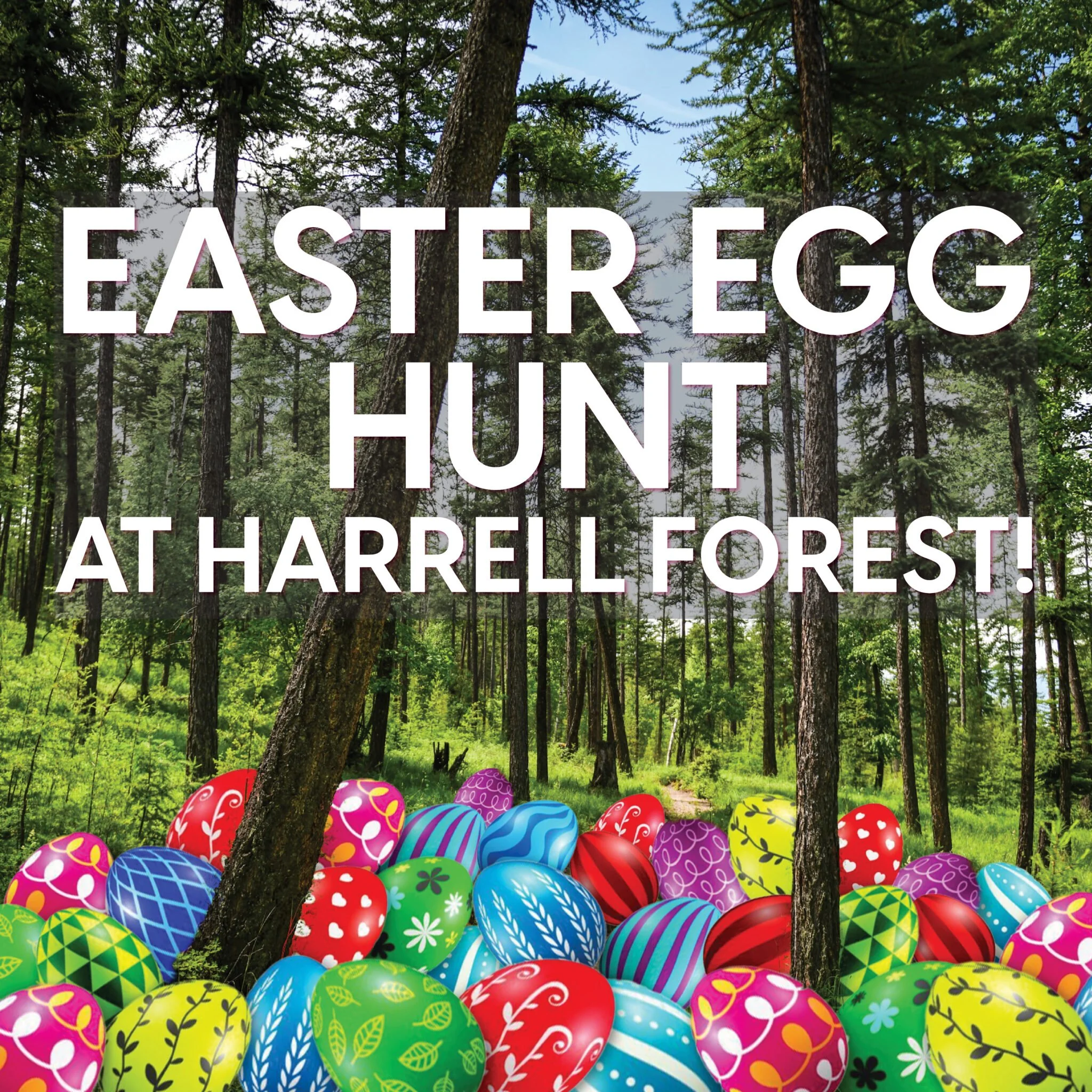 Flathead Land Trust Easter Egg Hunt
