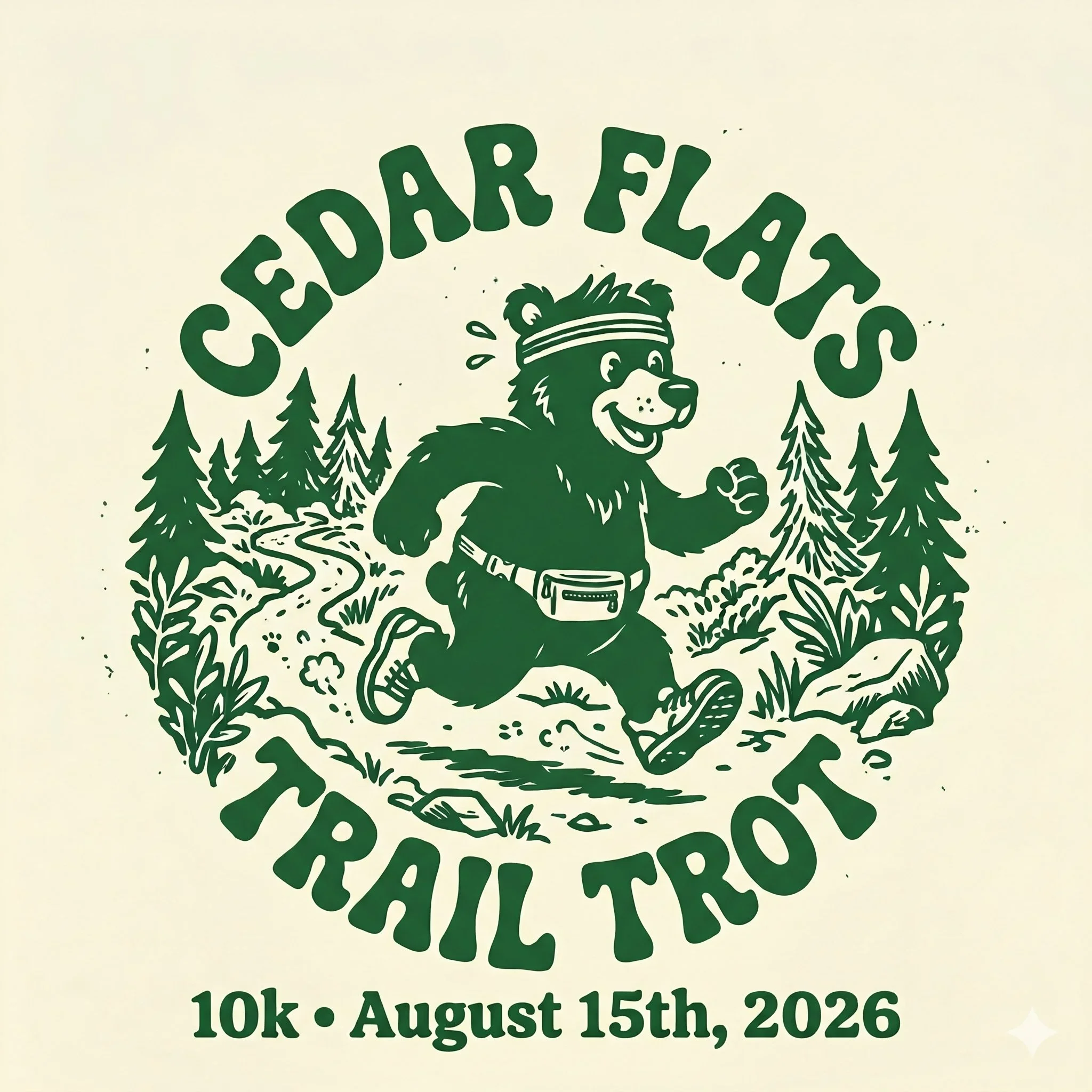 Cedar Flats Trail Trot