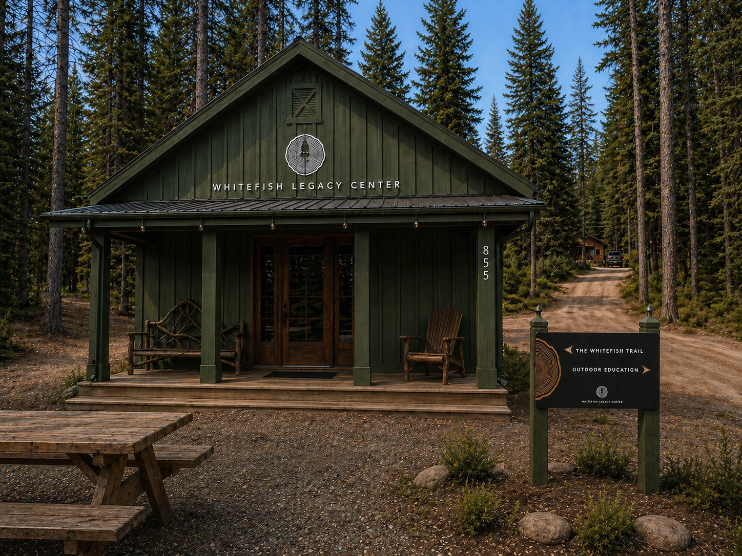 Whitefish Legacy Center Opening Day