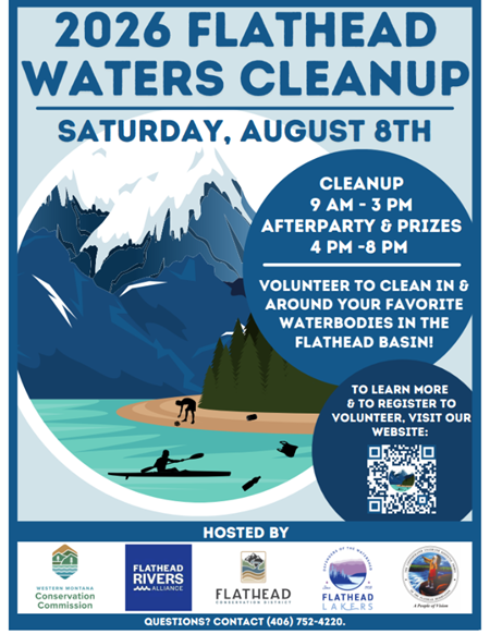 Flathead Waters Clean Up 